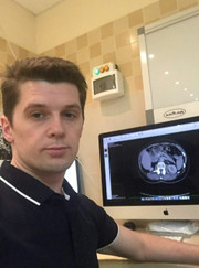 Рентгенолог, врач КТ Юрий Леонтьевич Коритько