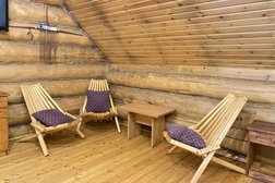 Банная усадьба, с рейтингом 2.8 - находится по адресу Кемеровская область — Кузбасс, Кемерово, Узкоколейная улица, 2а к1 