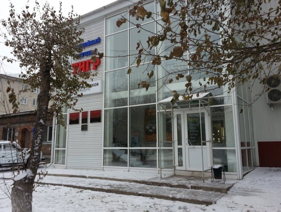 Сайт Магазина Тигр Красноярск
