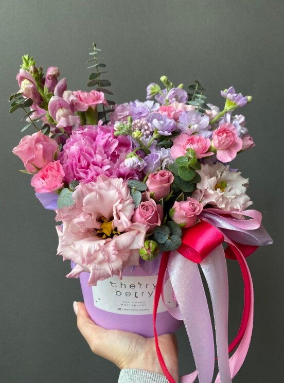 фотография Цветочной мастерской CherryBerry ЖК Скандинавия