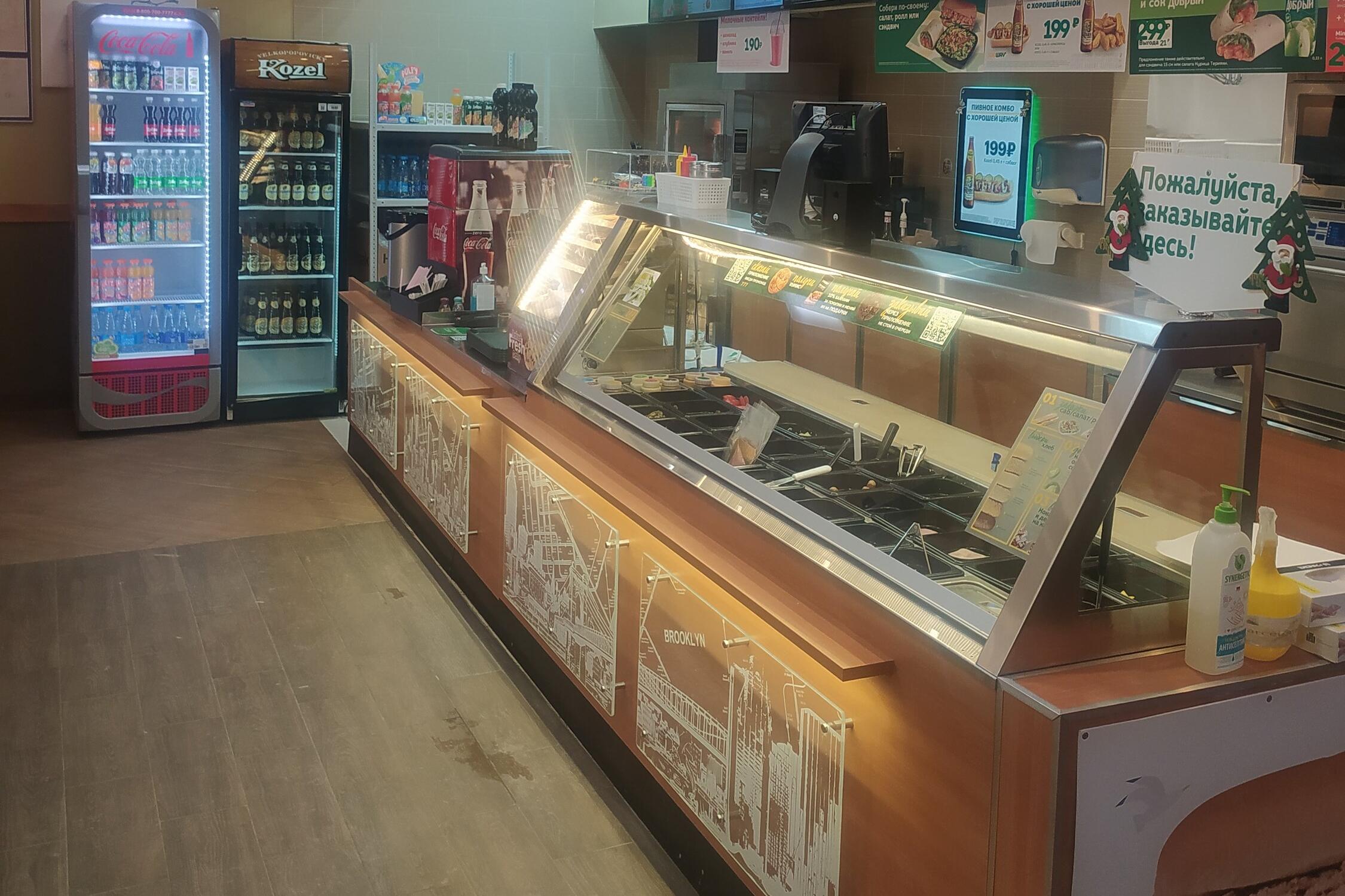 Subway, ресторан на Европейском проспекте в Кудрово 🍴 отзывы, адрес и ...