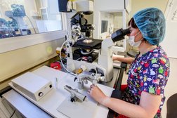 Клиника репродуктивной медицины REMEDI, с рейтингом 4.5 - находится по адресу Москва, Шмитовский проезд, 3 