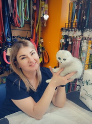 Ветеринарный хирург, ветеринар Юлия Игоревна Силина