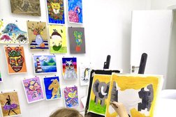 Студия рисования и творчества Azart Sochi, с рейтингом 4.6 - находится по адресу Сочи, микрорайон Центральный, Навагинская улица, 9Д 