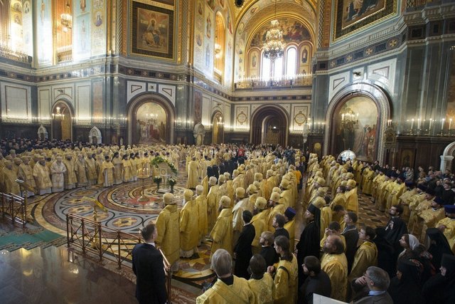 епархия русской православной церкви телефон (97) фото