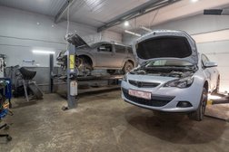 СТО Автомастер, с рейтингом 4.9 - находится по адресу Нижний Новгород, Московское шоссе, 304а к5 
