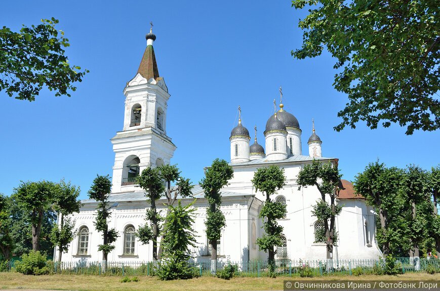 Церковь Белой Троицы