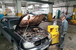 Автосервис на Потоке, с рейтингом 3.3 - находится по адресу Барнаул, Германа Титова, 1а 