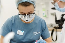 Стоматологическая клиника Полный порядок, с рейтингом 4.4 - находится по адресу Санкт-Петербург, улица Турку, 11к2 