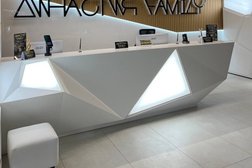 Стоматология Династия Family, с рейтингом 4.8 - находится по адресу Вологда, Фрязиновская улица, 10 