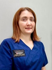 Ветеринарный врач УЗИ, ветеринарный врач-терапевт Любовь Александровна Суставова