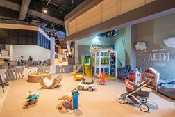 Игровая с няней Станция ДЕТИ, с рейтингом 4.3 - находится по адресу Москва, Зеленоград, улица Панфилова, 11 