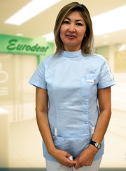 Стоматолог, стоматолог-терапевт Асем Серккалиевна Баямбаева