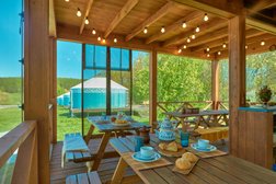 Глэмпинг YURT RESORT, с рейтингом 4.5 - находится по адресу Республика Татарстан, с. Кощаково, База отдыха Юрт, Юрт Ресорт 