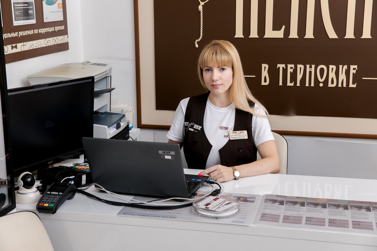 фотография Салона Оптика-пенсне в ТЦ Слава
