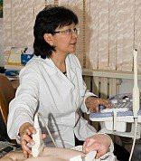 Врач УЗИ Гульнара Болатовна Толекова