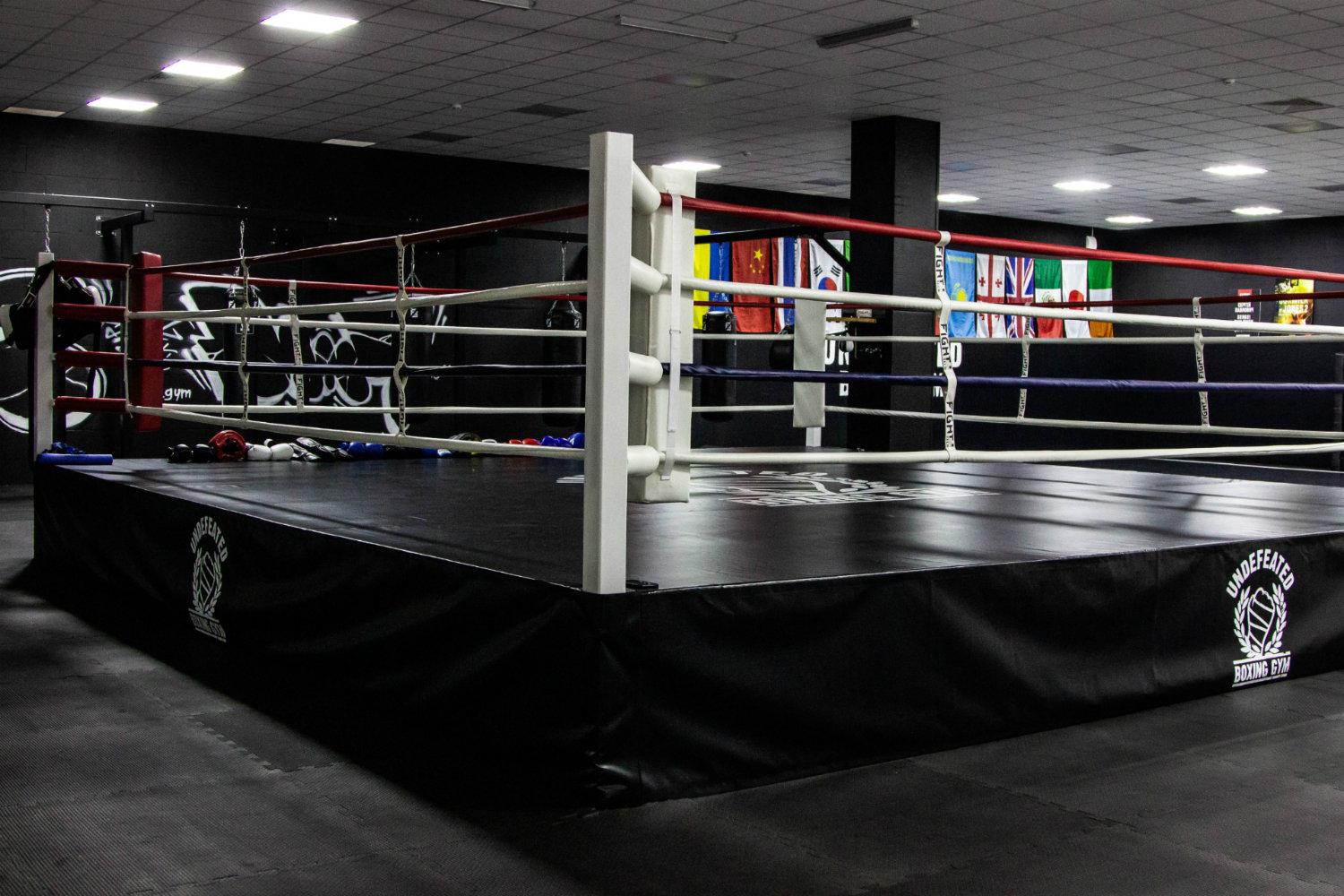 клуба единоборств Undefeated Boxing Gym. 
