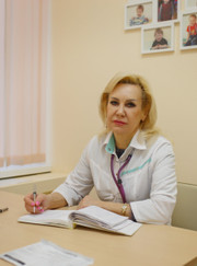 Педиатр Ирина Николаевна Сергеева