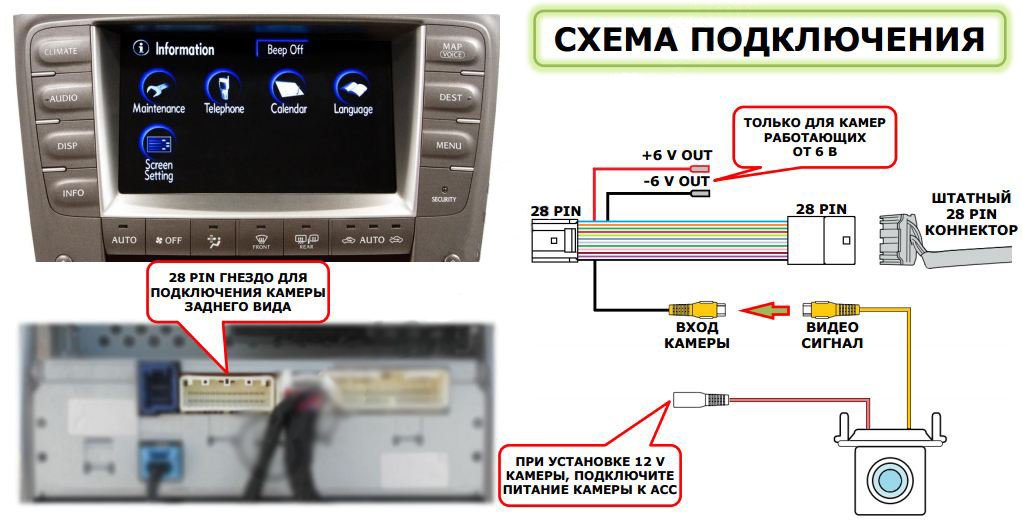 Inventcar tailgate схема подключения