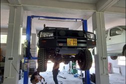 Автосервис Prestige Auto, с рейтингом 3 - находится по адресу Алматы, микрорайон Айнабулак-3, 166/4 