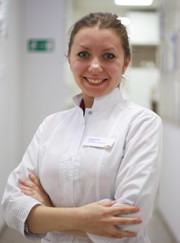 Врач функциональной диагностики, отоларинголог Динара Рамильевна Сидоренко