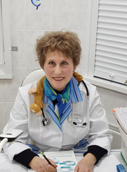 Педиатр Галина Михайловна Обозова