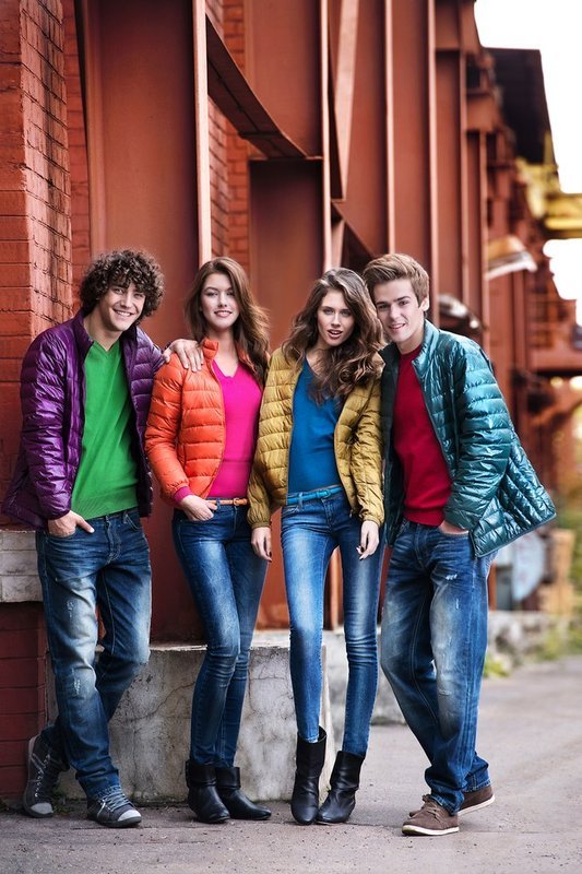 Куртки которые носят подростки