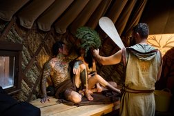 Банный комплекс Сансара, с рейтингом 4.3 - находится по адресу Ростов-на-Дону, Каскадная, 138а 