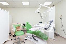 Стоматология Доктор-ЭМ, с рейтингом 4.8 - находится по адресу Краснодар, улица Евгении Жигуленко, 4 