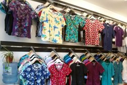 Магазин одежды для врачей Склифосовский, с рейтингом 4.5 - находится по адресу Новосибирск, Зыряновская улица, 55 к1 