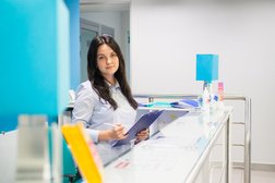 Стоматологическая клиника ДенталКрафт, с рейтингом 4.5 - находится по адресу Московская область, Мытищи, улица Мира, 32а 