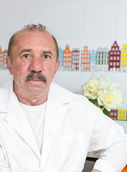 Отоларинголог Владимир Николаевич Егоров