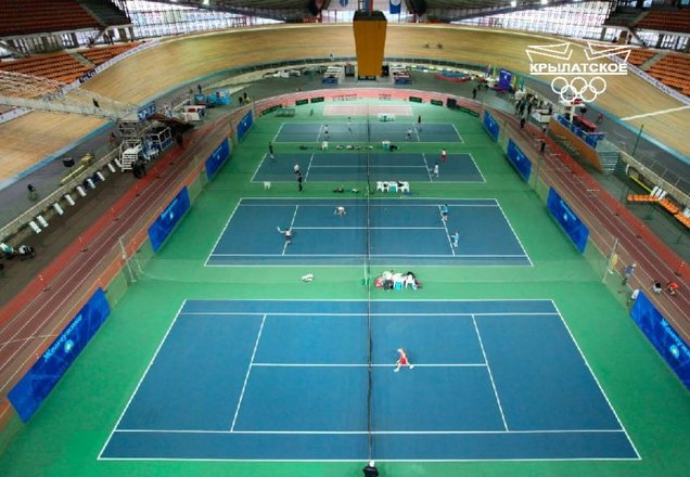 sportivnyj centr profsoyuzov krylatskoe