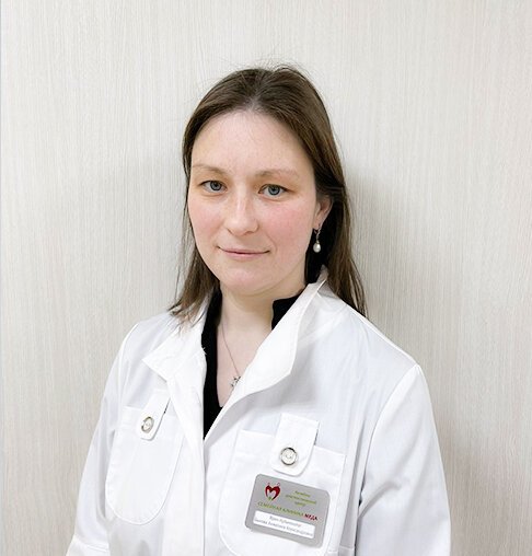 Анжелика Александровна Быкова