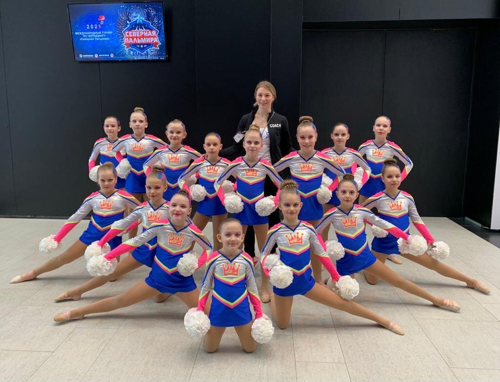 фотография Спортивного клуба Adl Forward Cheer на метро Народное Ополчение