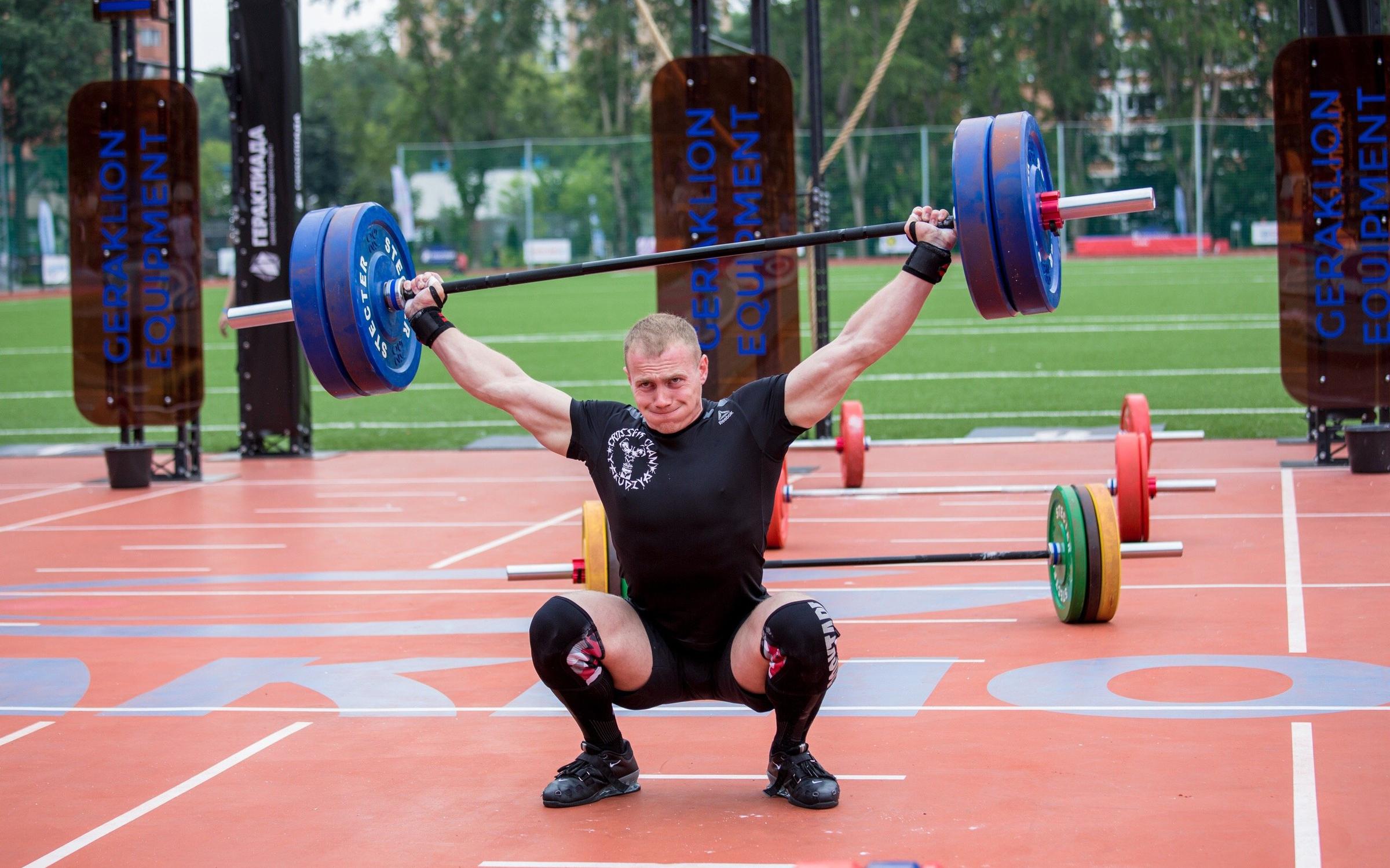 Николай CROSSFIT khv