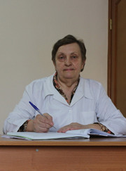 Хирург Тамара Ивановна Самонова