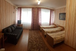 Гостиница Туапсе, с рейтингом 4.4 - находится по адресу Краснодарский край, Туапсе, улица Победы, 1 
