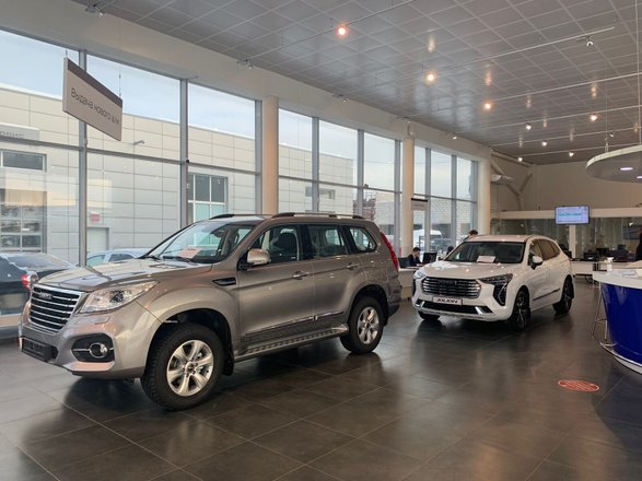 HAVAL Люблино Автосалон