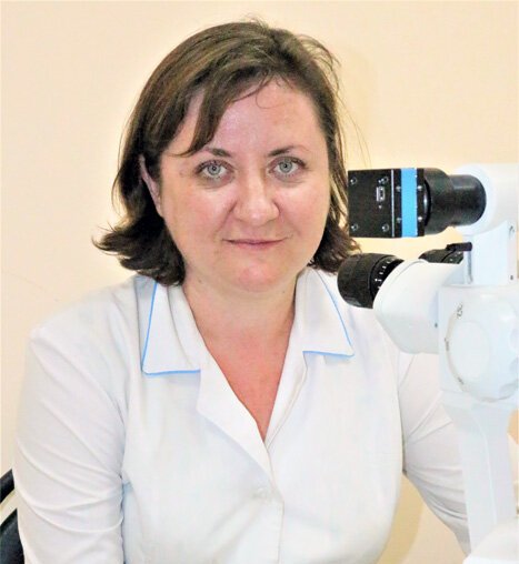 Галина Александровна Федящина