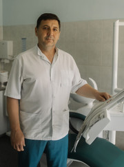 Имплантолог, стоматолог-ортопед Дмитрий Владимирович Шталь