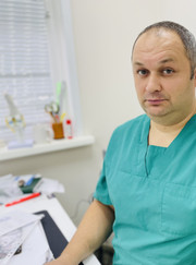 Травматолог, ортопед Сергей Николаевич Ракчеев