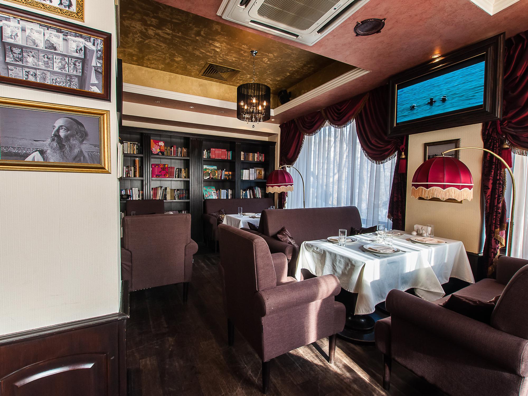 Ресторан Тель-Авив на Цветном бульваре 🍴 отзывы, адрес и как добраться ...