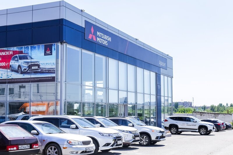 Арконт — официальный дилер Mitsubishi на Спартановке