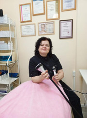 Массажист, косметолог Галина Алексеевна Лукомская