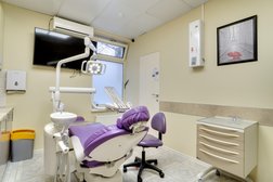 Стоматологическая клиника Мудрый Зуб, с рейтингом 4.4 - находится по адресу Москва, Октябрьская улица, 69 