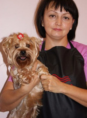 Кинолог, ветеринар Любовь Павловна Положенцева