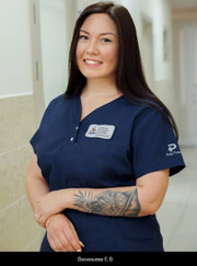 Ветеринарный рентгенолог, ветеринарный стоматолог Екатерина Викторовна Васильева