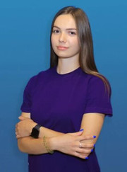 Тренер по художественной гимнастике Анна Евстигнеева