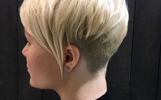 фотография работы специалиста по красоте Елены Скворцовой